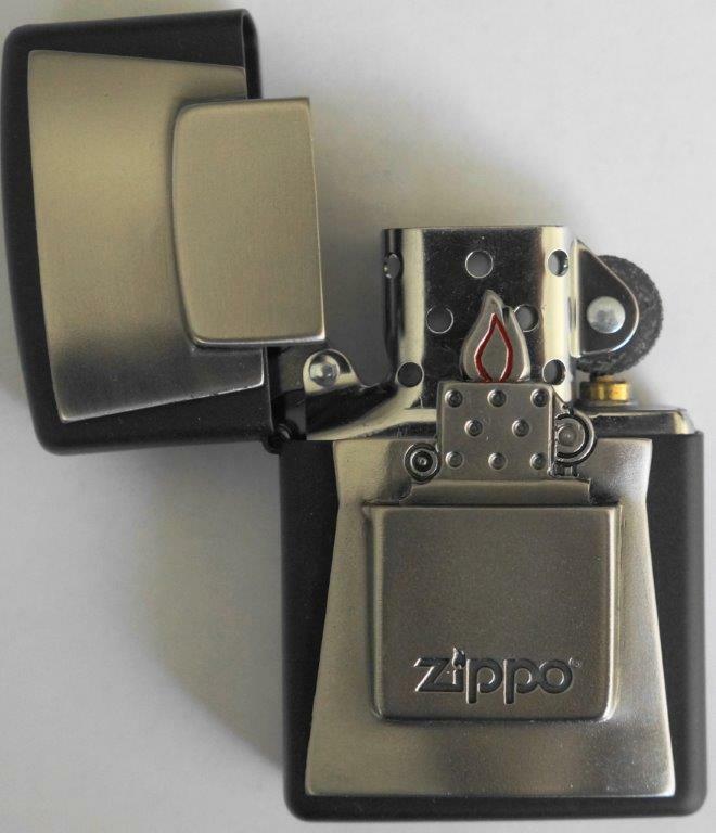 Zippo Lighter Emblem MM