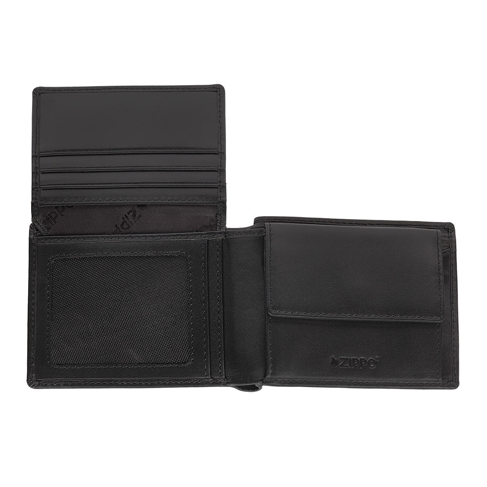 Wallet with coin case