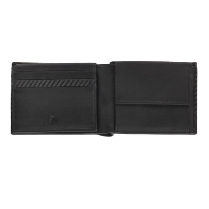 Wallet with coin case