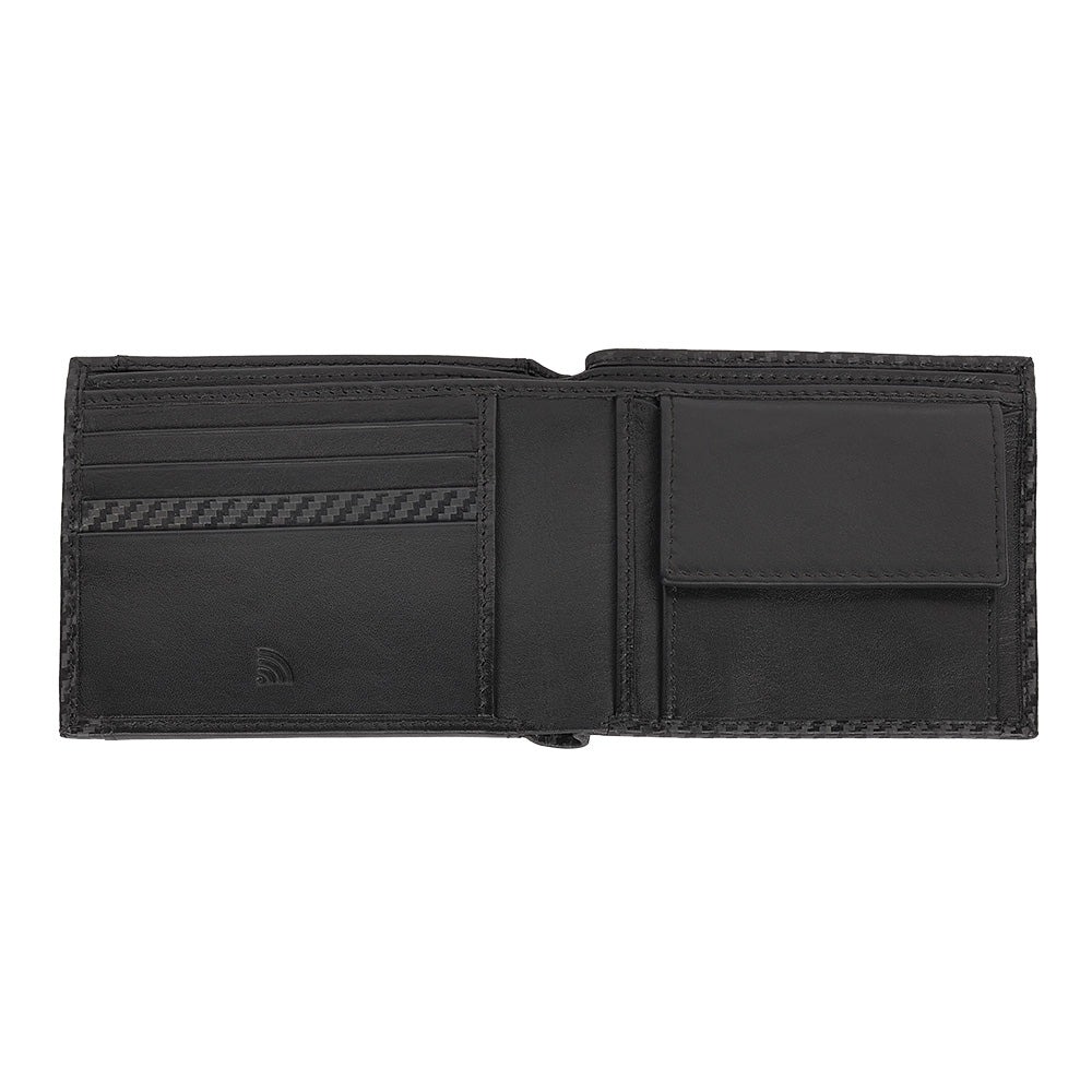 Wallet with coin case