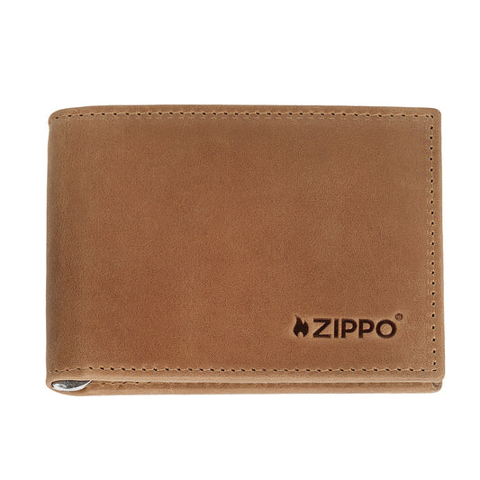 Wallet with money clip