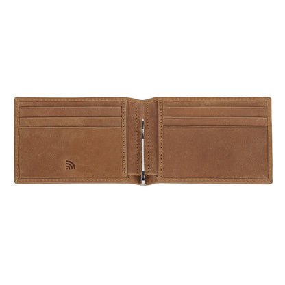 Wallet with money clip