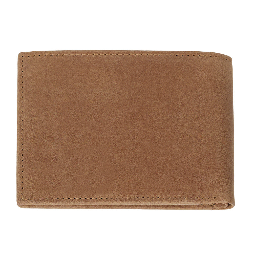 Wallet with coin case