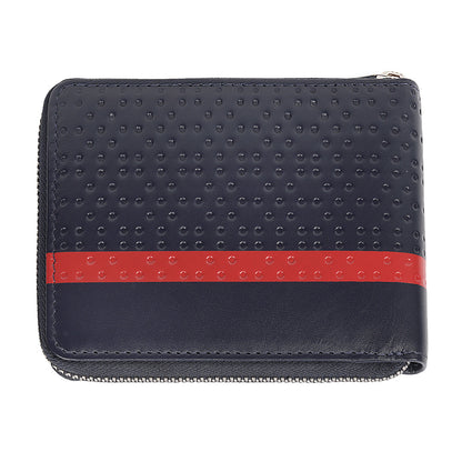 Zip-Around Wallet with removable card holder