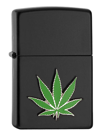 Cannabis Leaf Emblem