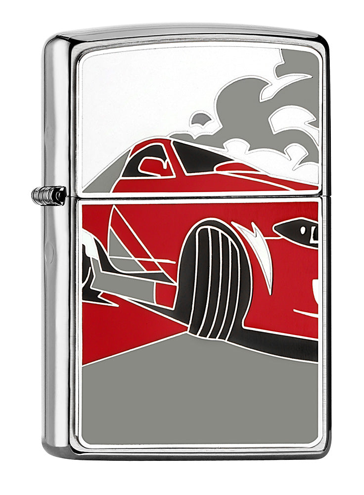 Racecar Emblem