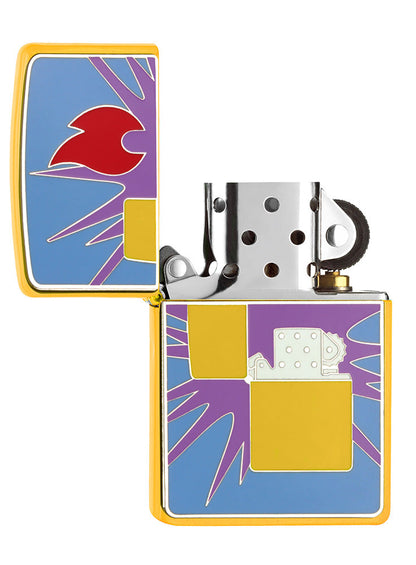 Zippo Pop Art Emblem