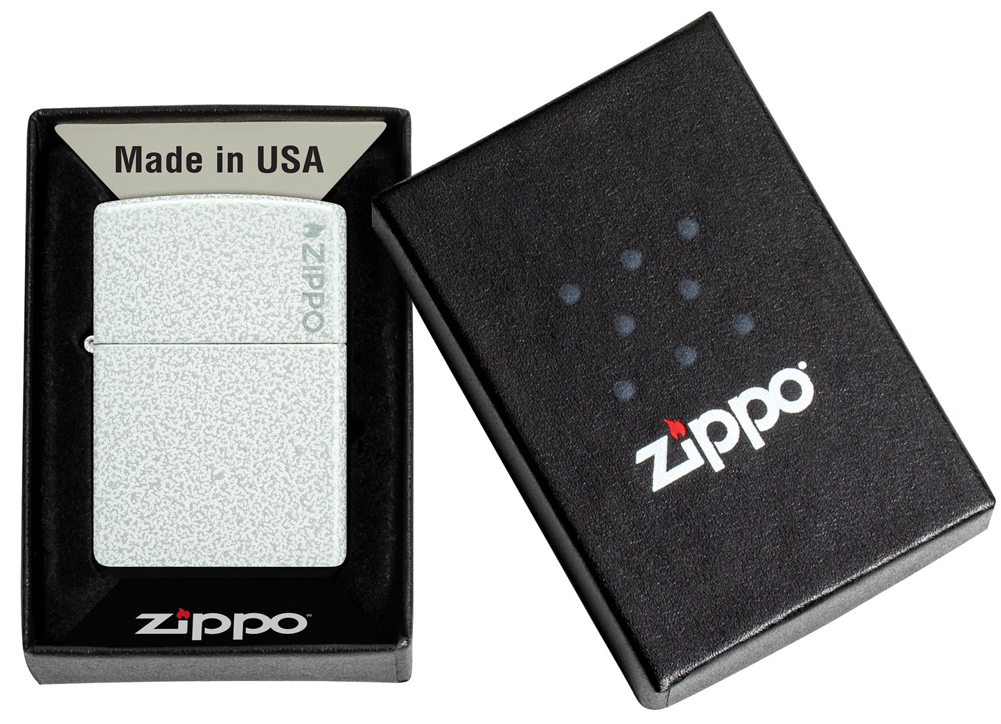 Classic Glacier with Zippo Logo