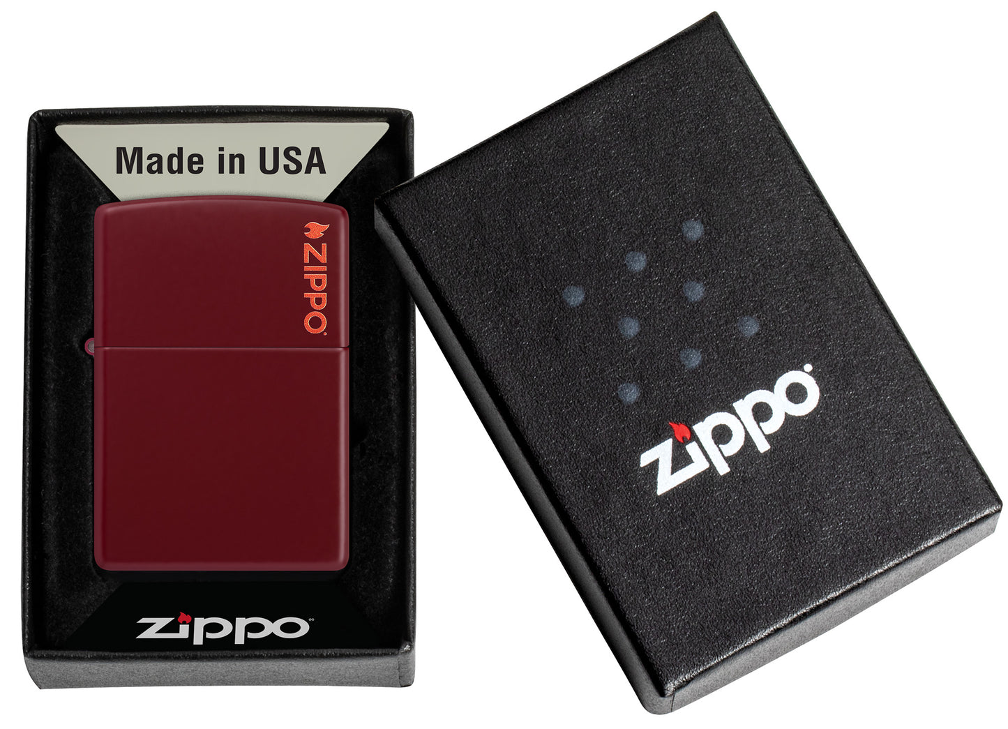 Classic Merlot with Zippo Logo