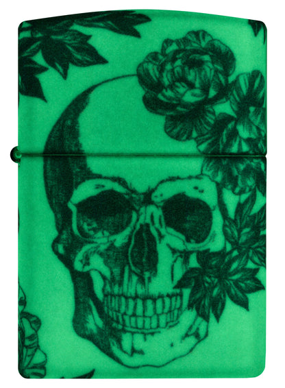 Floral Skull Design