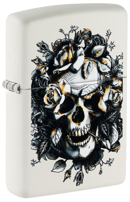 Skull and Roses Design