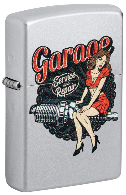 Garage Pinup Design