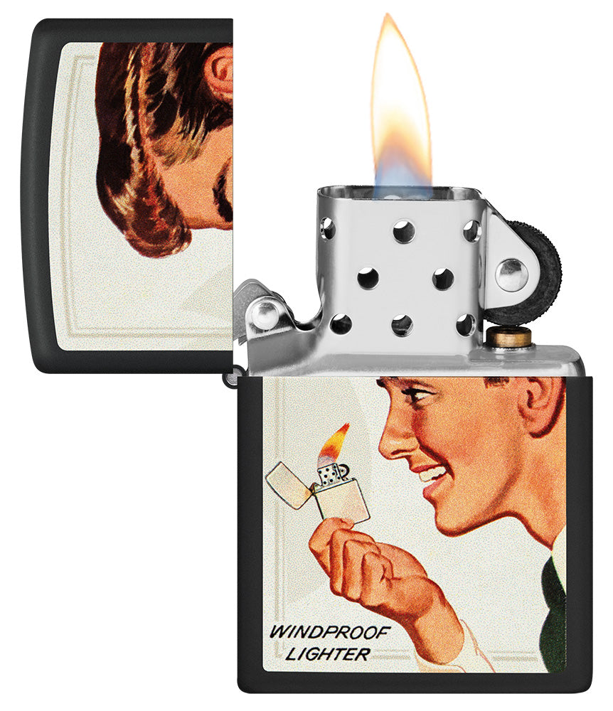 Zippo Couple Set