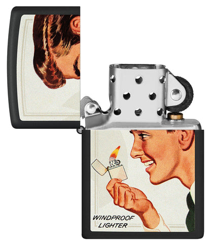 Zippo Couple Set