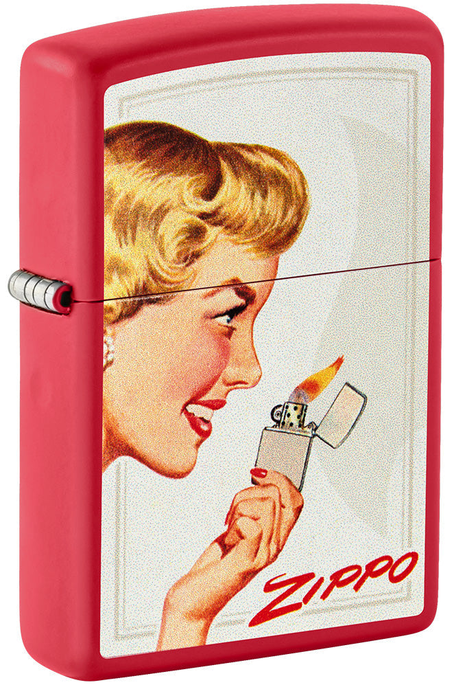 Zippo Couple Set