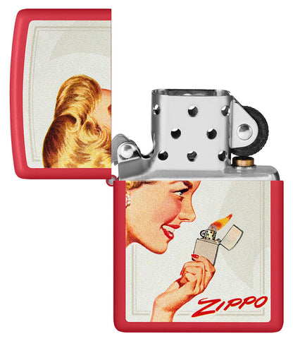 Zippo Couple Set