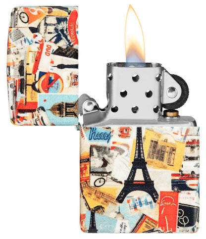 Paris Scrapbook