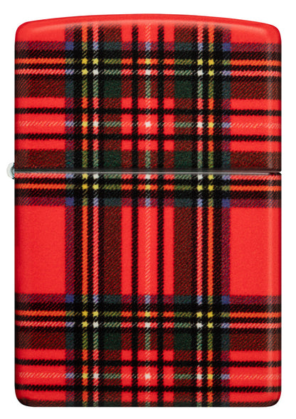 Red Plaid Design