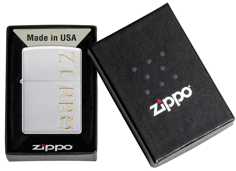 Zippo Monogram