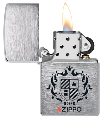 Zippo Crest