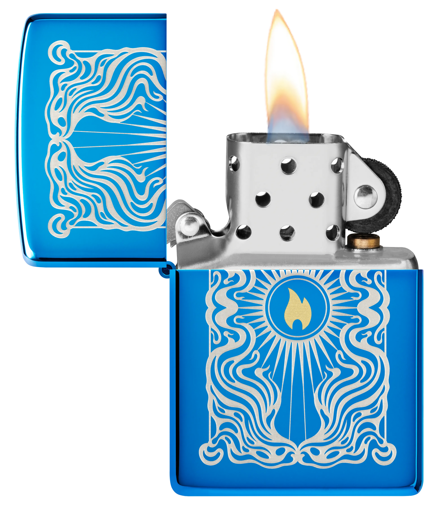 Fancy Flame Design