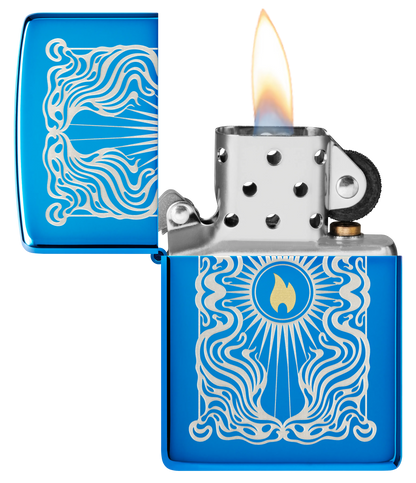 Fancy Flame Design