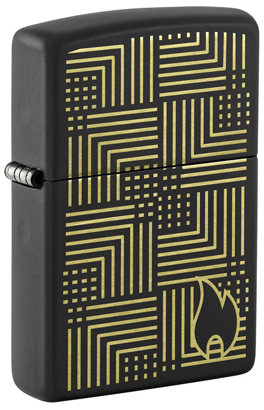 Zippo Lines Design