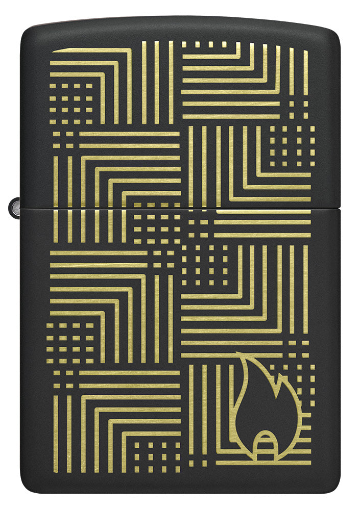 Zippo Lines Design