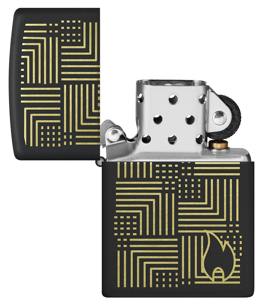 Zippo Lines Design