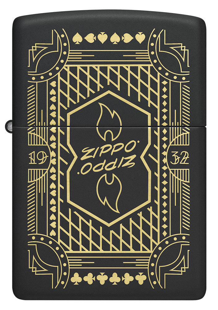 Zippo Reflection Design