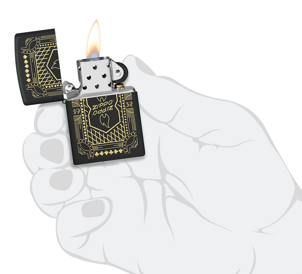 Zippo Reflection Design