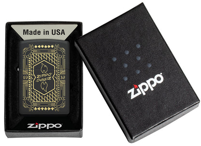 Zippo Reflection Design