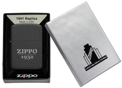 Zippo 1932 Design