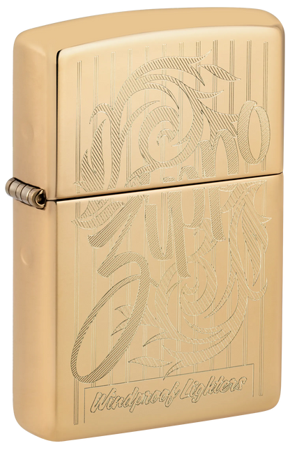 Zippo Filigree Design