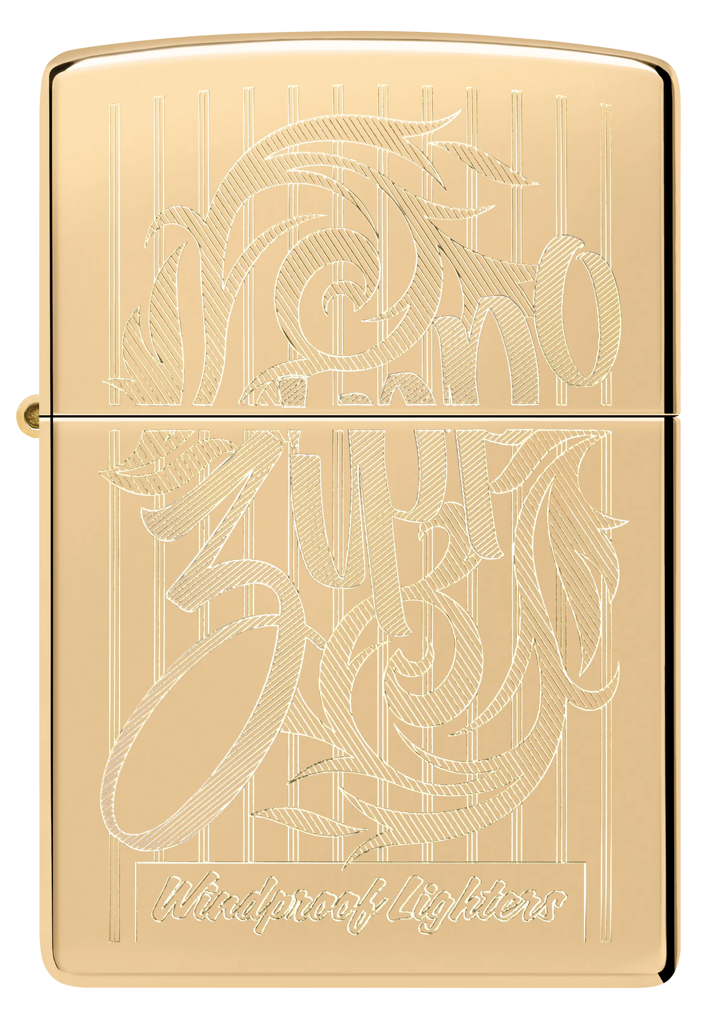 Zippo Filigree Design