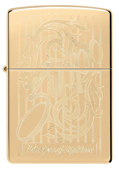 Zippo Filigree Design