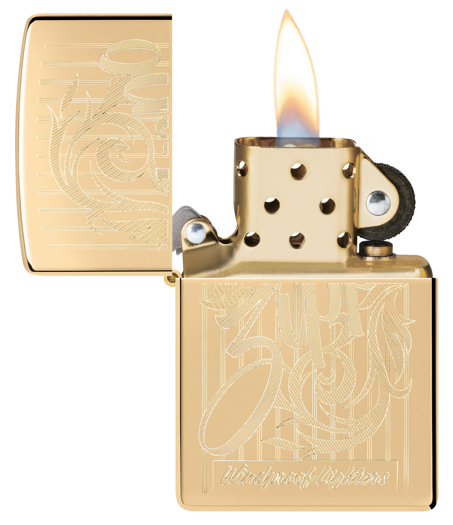 Zippo Filigree Design