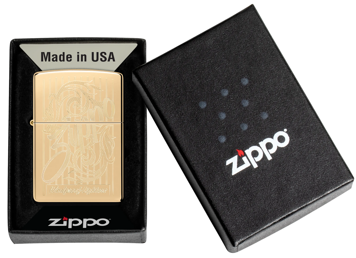 Zippo Filigree Design