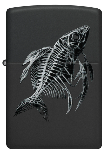 Fish Skeleton Design