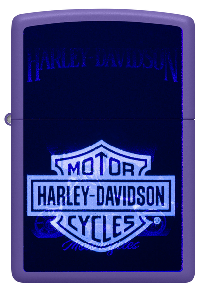 Harley-Davidson® Black Light Design