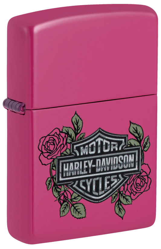 Harley-Davidson® Roses Design