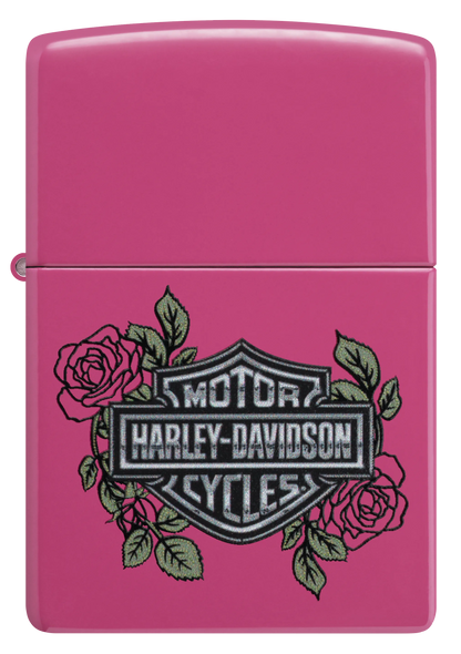 Harley-Davidson® Roses Design