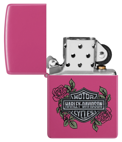 Harley-Davidson® Roses Design