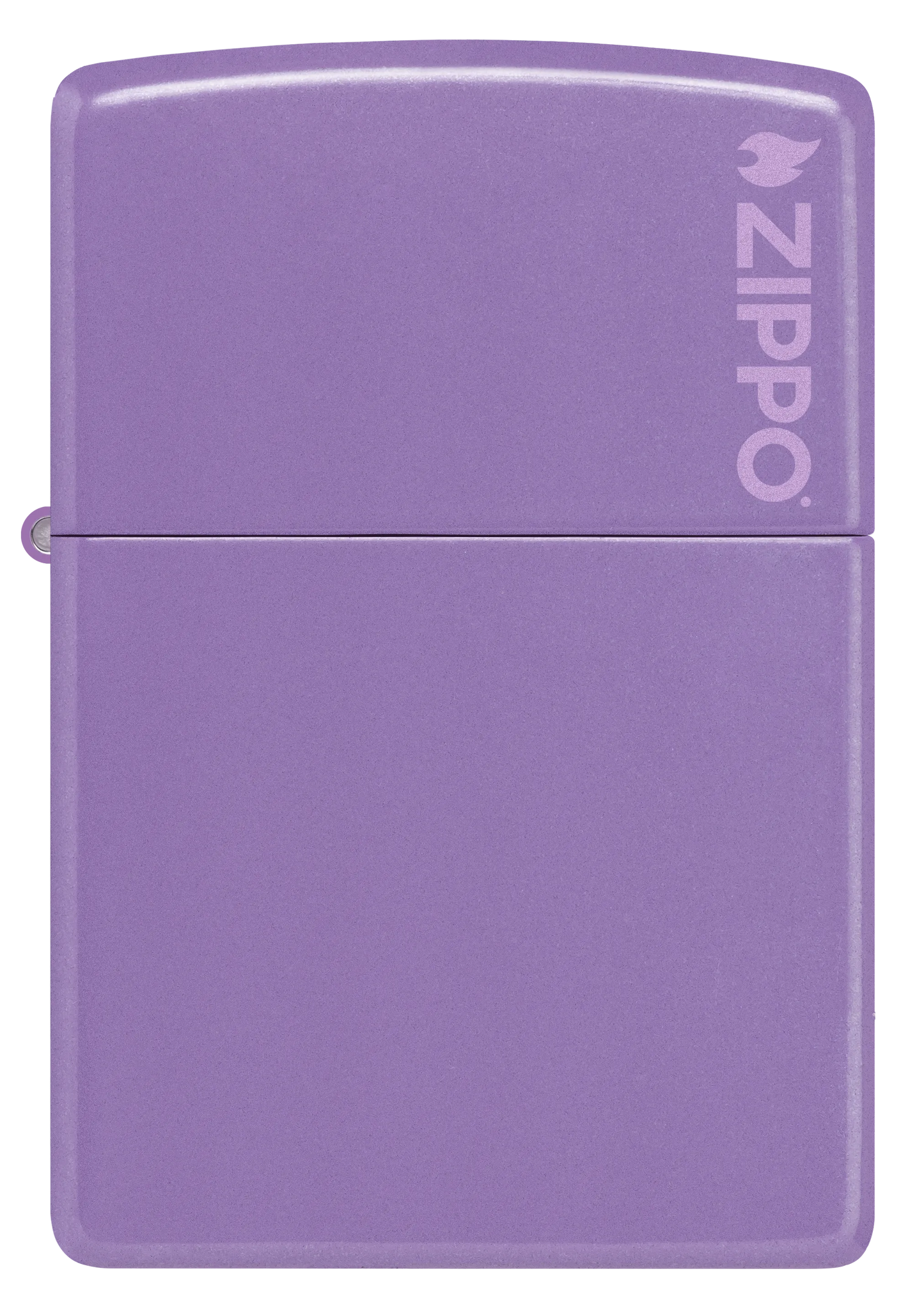 Classic Smoky Lavender Zippo Logo