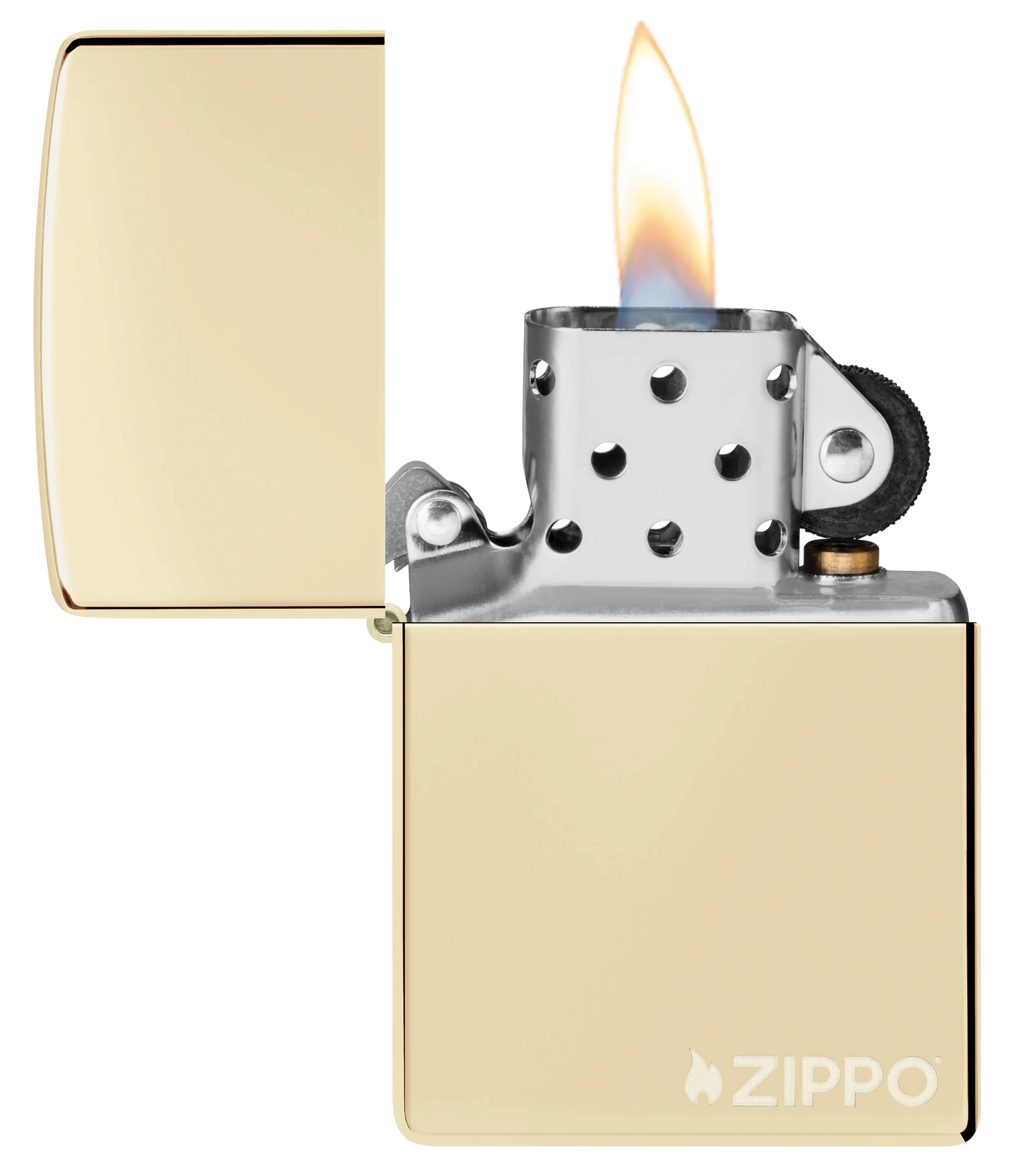 Classic Champagne Zippo Logo