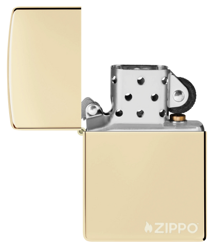 Classic Champagne Zippo Logo