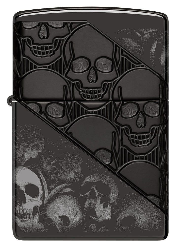 Duelling Skulls Design