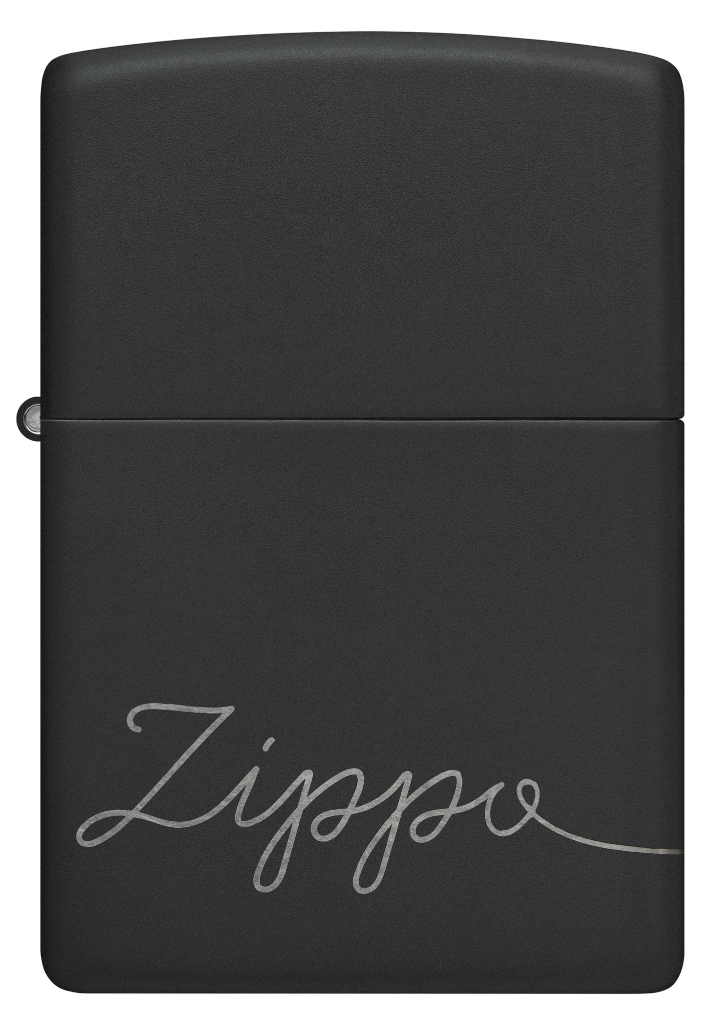 Cursive Zippo Design