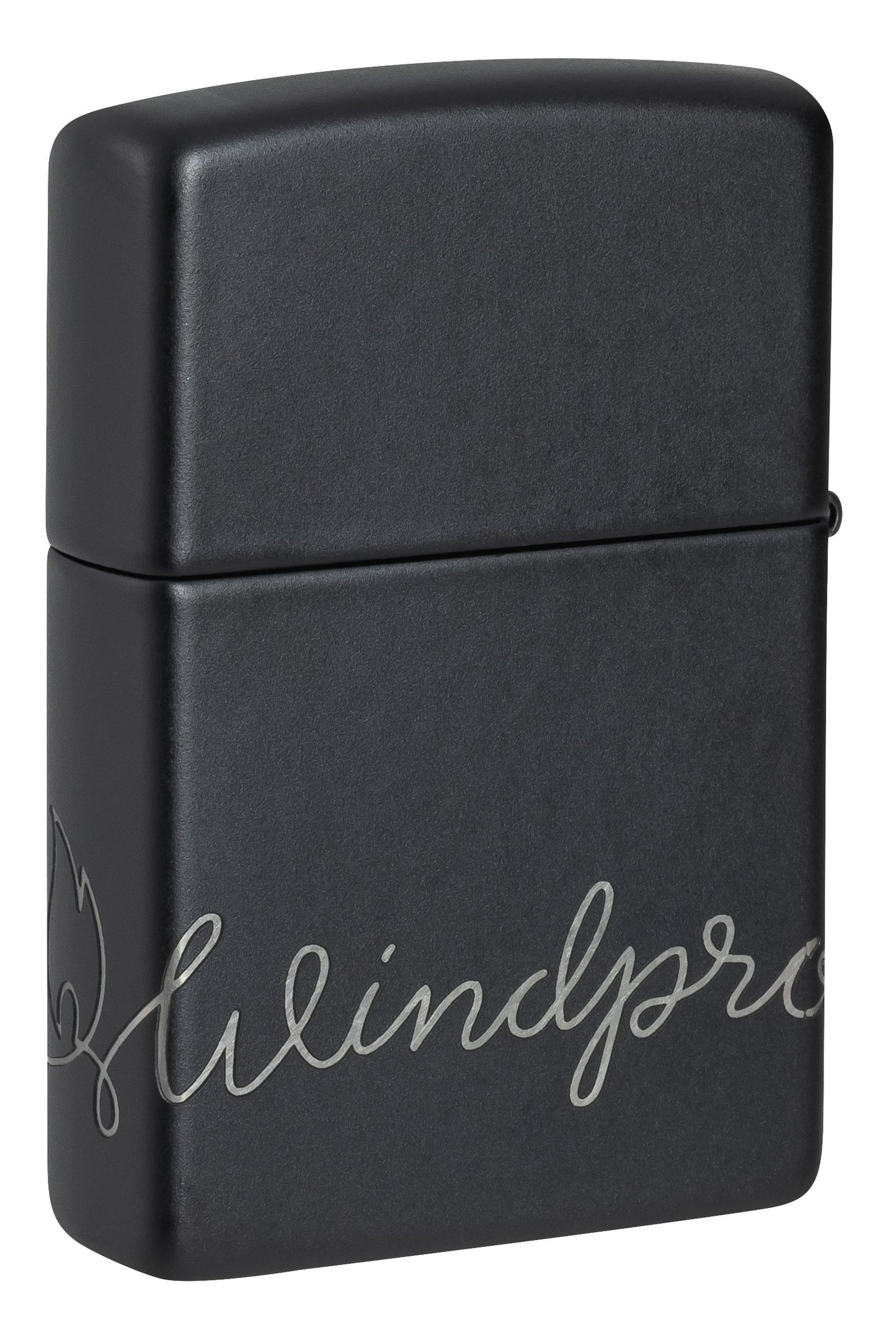 Cursive Zippo Design