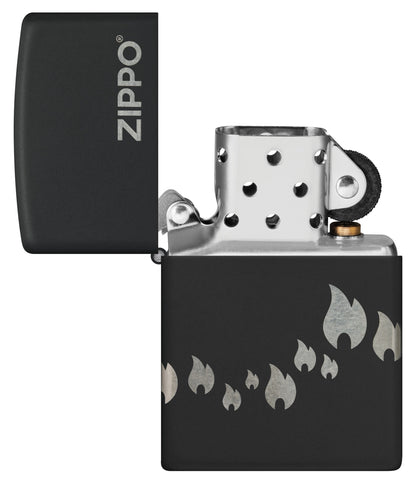 Zippo Flame Design